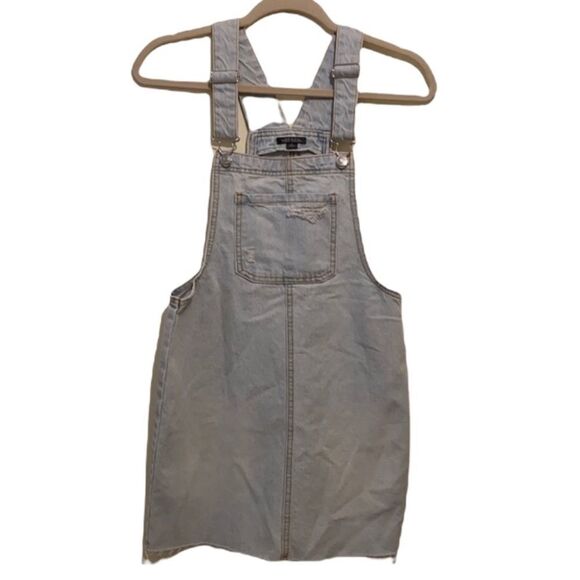 Wild fable Denim  overall jeans dress in perfect condition. Size Xs - Picture 1 of 9